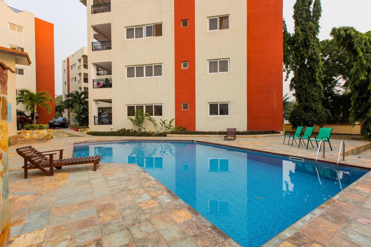 Accra Fine Suites - Holi Flats Airport Residential Exterior foto
